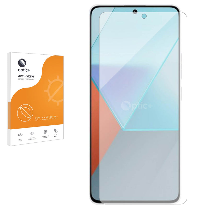 Optic+ Anti-Glare Screen Protector for Xiaomi Redmi Note 13R Pro