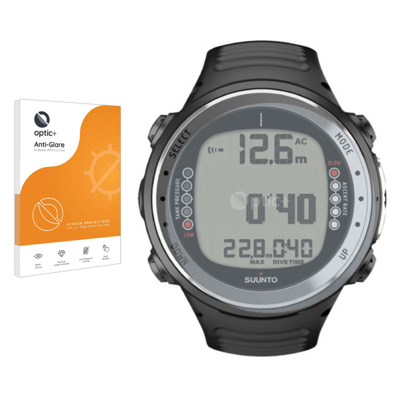 Optic+ Anti-Glare Screen Protector for Suunto D4I