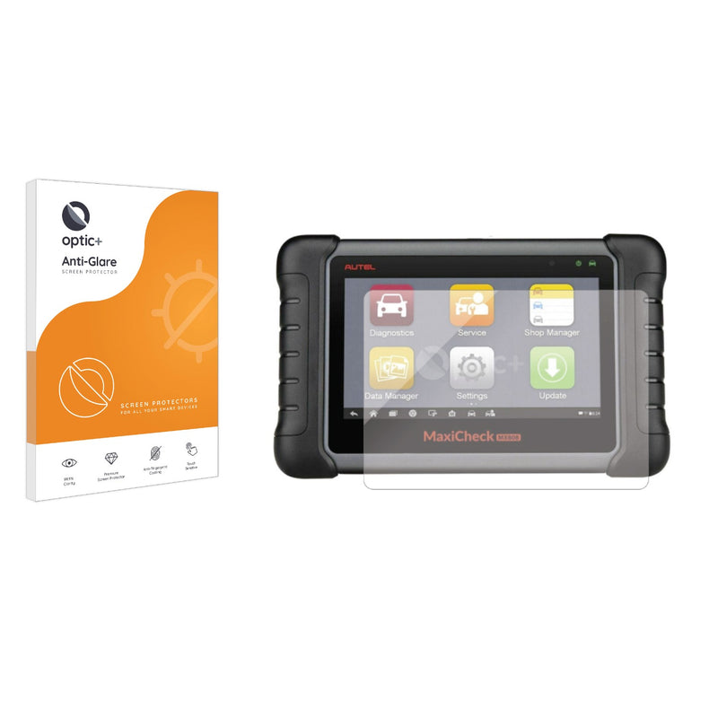 Optic+ Anti-Glare Screen Protector for Autel MaxiCheck MX808