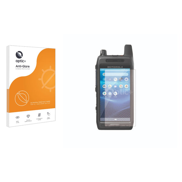 Optic+ Anti-Glare Screen Protector for Motorola Evolve  HK2157