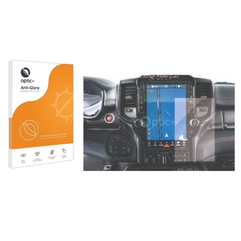 Optic+ Anti-Glare Screen Protector for 2023 Ram 1500 TRX