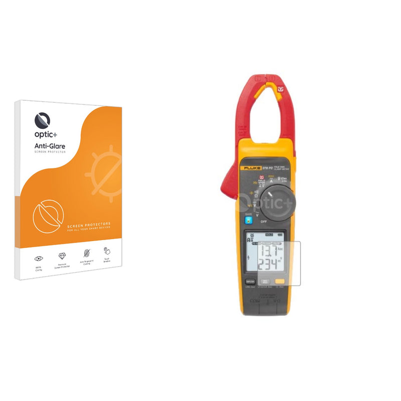 Optic+ Anti-Glare Screen Protector for Fluke 378 FC