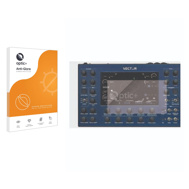 Optic+ Anti-Glare Screen Protector for Vector Synth