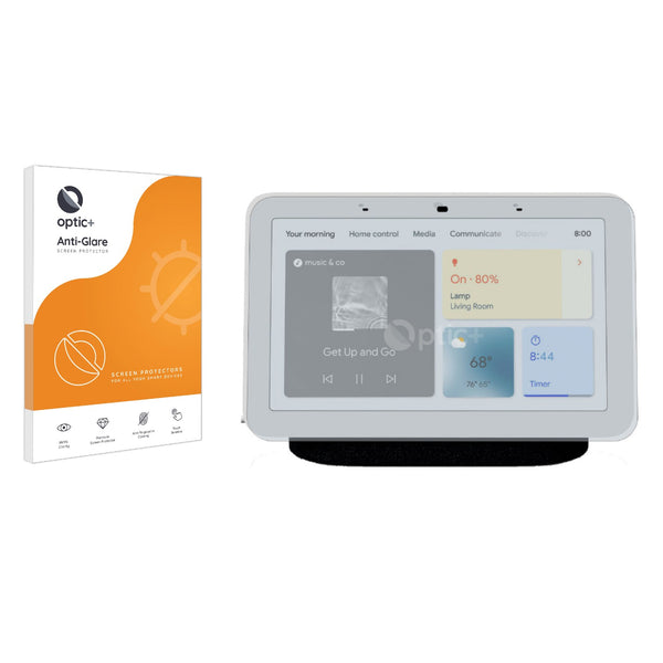 Optic+ Anti-Glare Screen Protector for Google Nest Hub 2