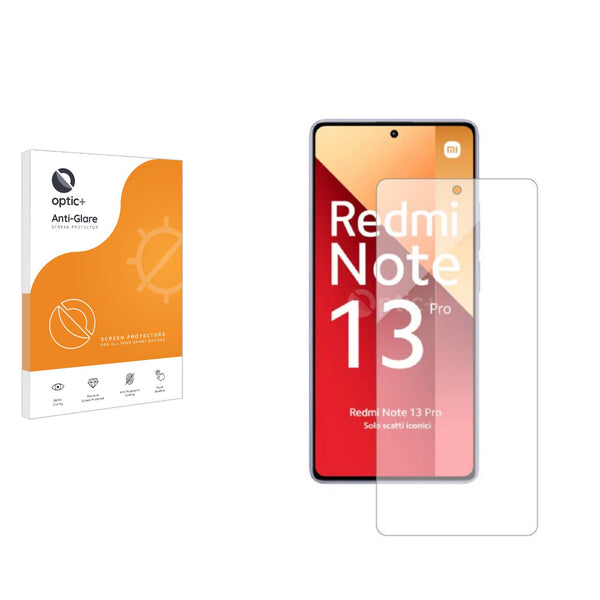 Anti-Glare Screen Protector for Xiaomi Redmi Note 13 Pro+