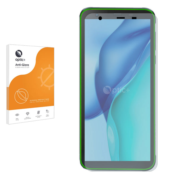 Optic+ Anti-Glare Screen Protector for Blackview BV6300 Pro