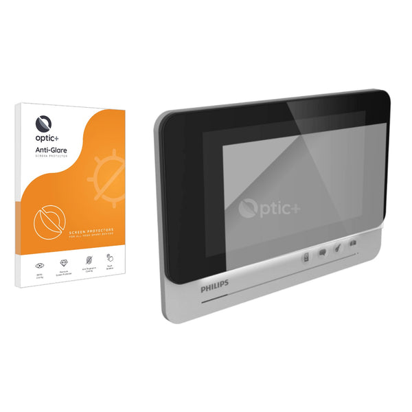 Optic+ Anti-Glare Screen Protector for Philips WelcomeEye Comfort