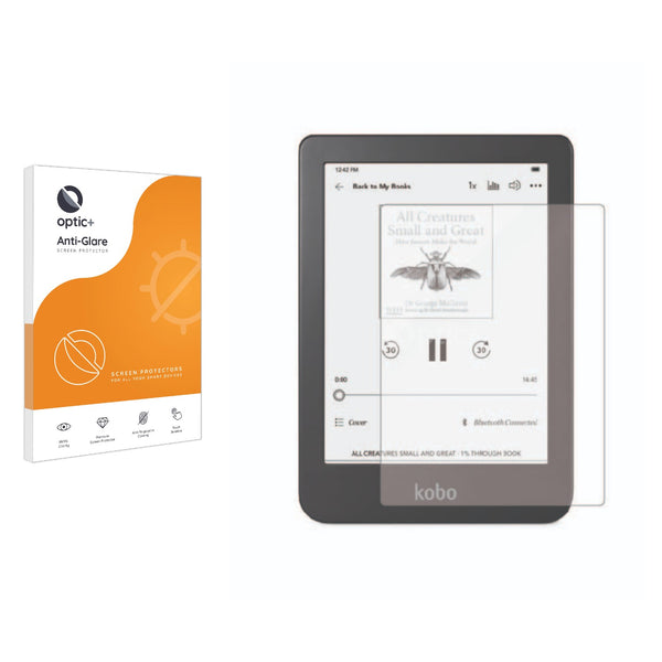 Anti-Glare Screen Protector for Kobo Clara 2E