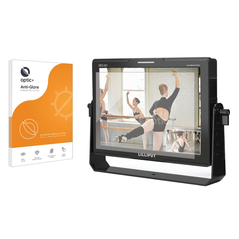 Optic+ Anti-Glare Screen Protector for Lilliput Q10 10.1" Monitor