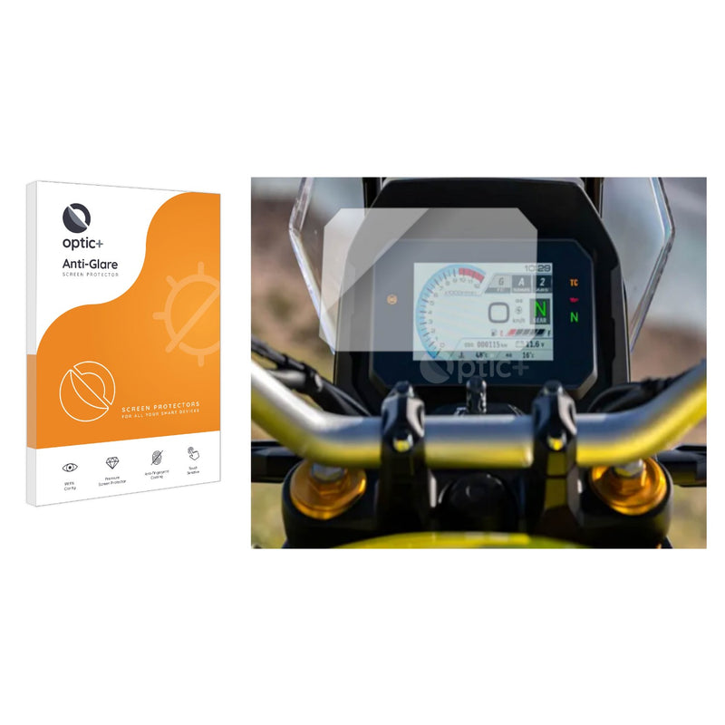 Optic+ Anti-Glare Screen Protector for Suzuki V-Strom 800DE 2023