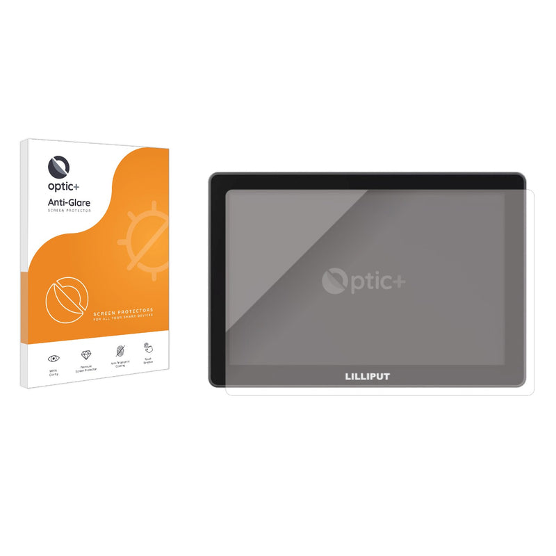 Optic+ Anti-Glare Screen Protector for Lilliput HT10S 10.1" Monitor