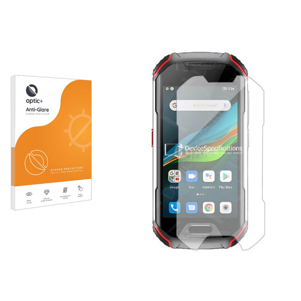 Optic+ Anti-Glare Screen Protector for Unihertz Atom XL