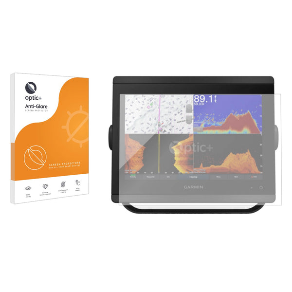 Optic+ Anti-Glare Screen Protector for Garmin GPSMAP 8610