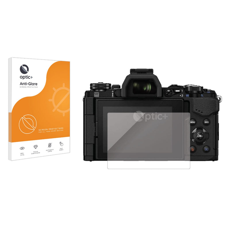 Optic+ Anti-Glare Screen Protector for Olympus OM-D E-M10 Mark II