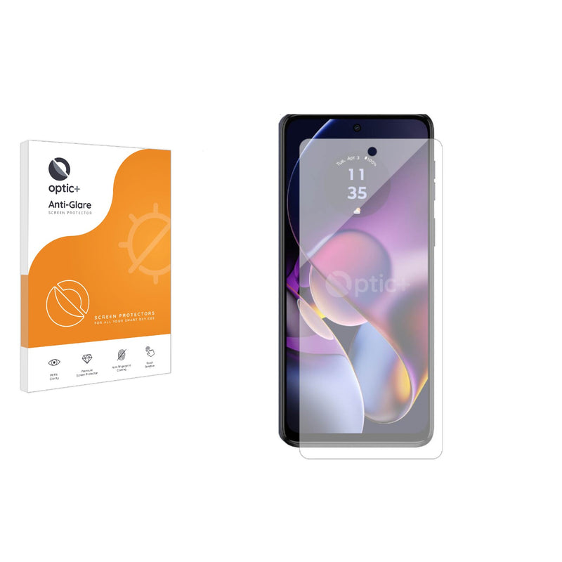 Optic+ Anti-Glare Screen Protector for Motorola Moto G54