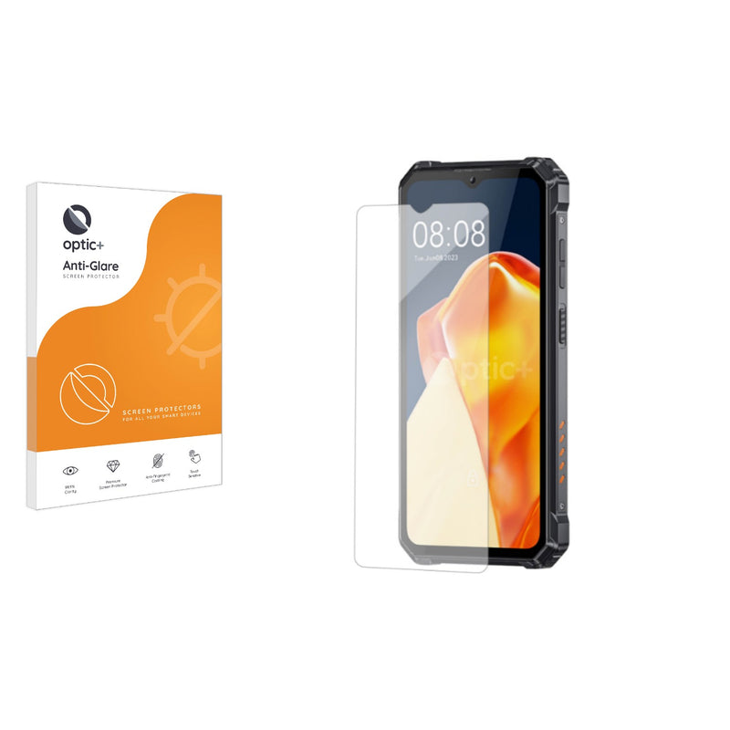 Optic+ Anti-Glare Screen Protector for Oukitel WP28