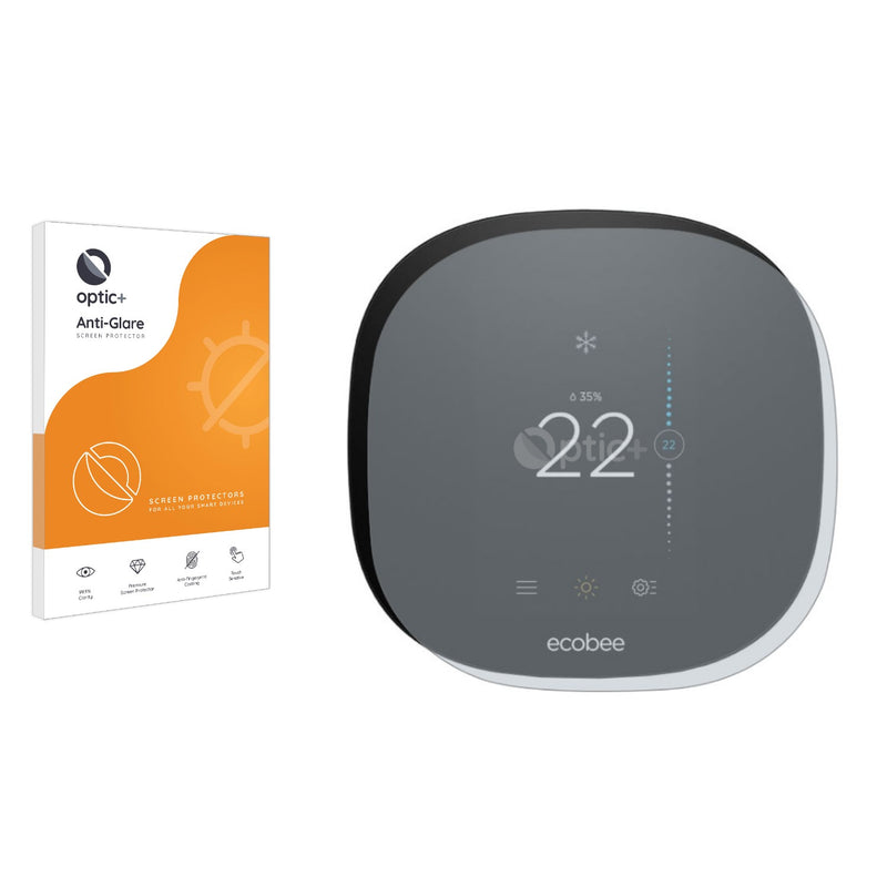 Optic+ Anti-Glare Screen Protector for ecobee 3 Lite