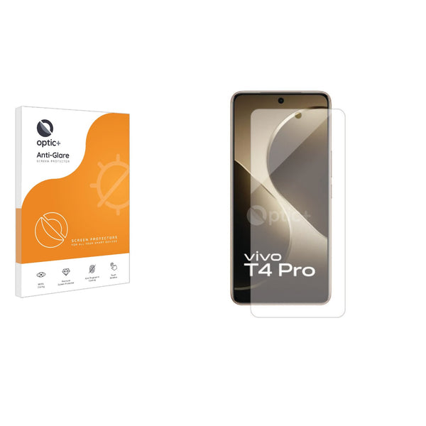 Anti-Glare Screen Protector for Vivo T4 Pro