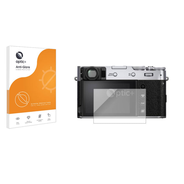 Optic+ Anti-Glare Screen Protector for FujiFilm X100V