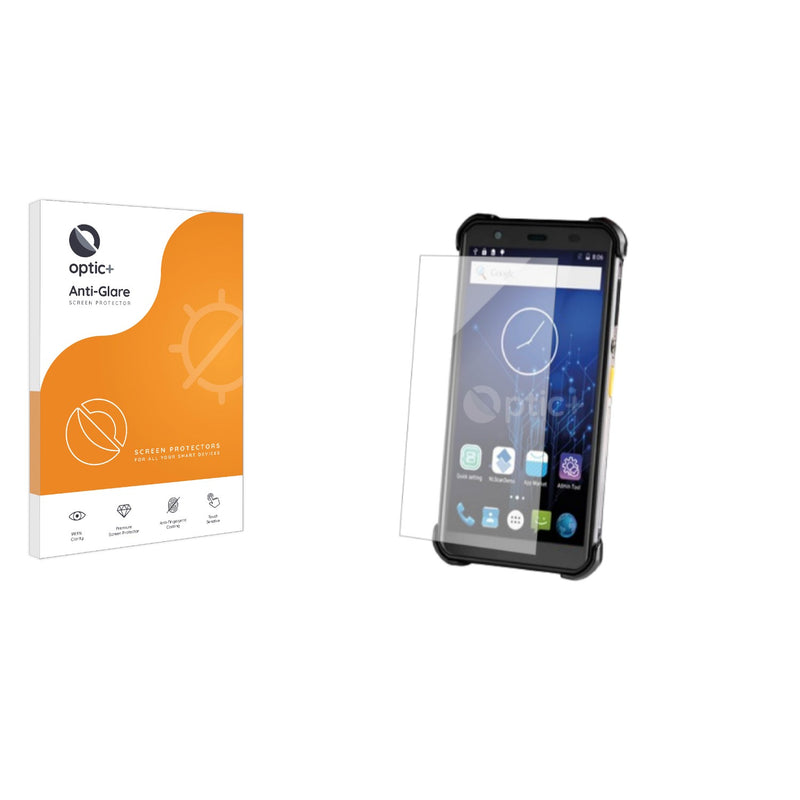 Optic+ Anti-Glare Screen Protector for Newland SD55 Lynx II