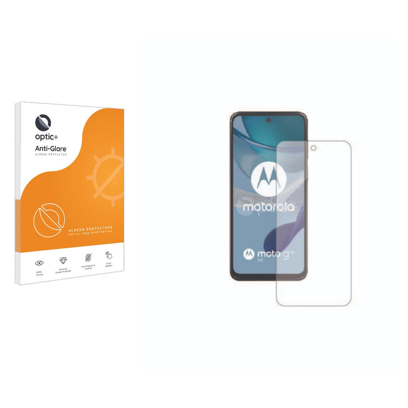 Optic+ Anti-Glare Screen Protector for Motorola Moto G53