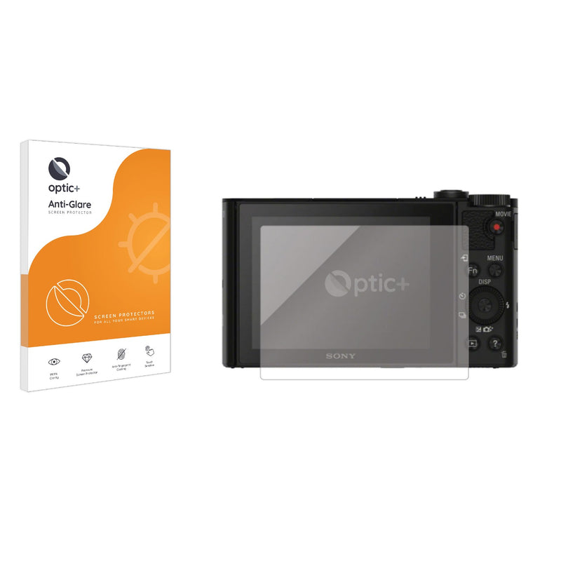 Optic+ Anti-Glare Screen Protector for Sony Cyber-Shot DSC-WX500