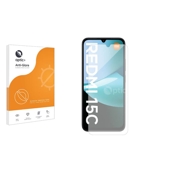 Anti-Glare Screen Protector for Xiaomi Redmi 15C