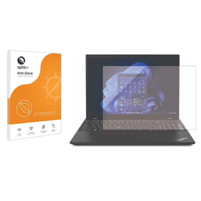 Optic+ Anti-Glare Screen Protector for Lenovo ThinkPad P16s Gen 2