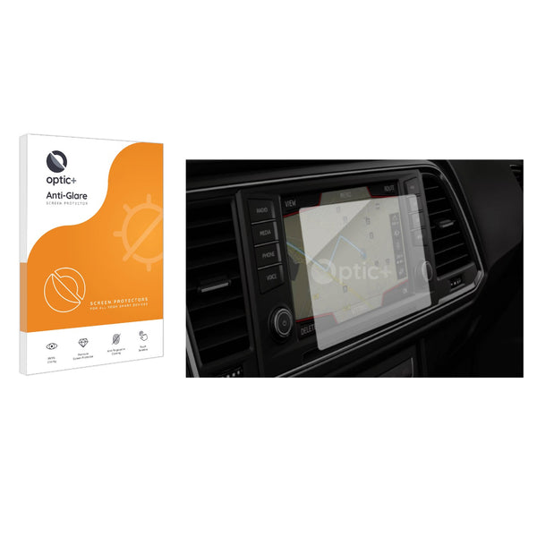 Optic+ Anti-Glare Screen Protector for Seat Cupra Ateca 2019