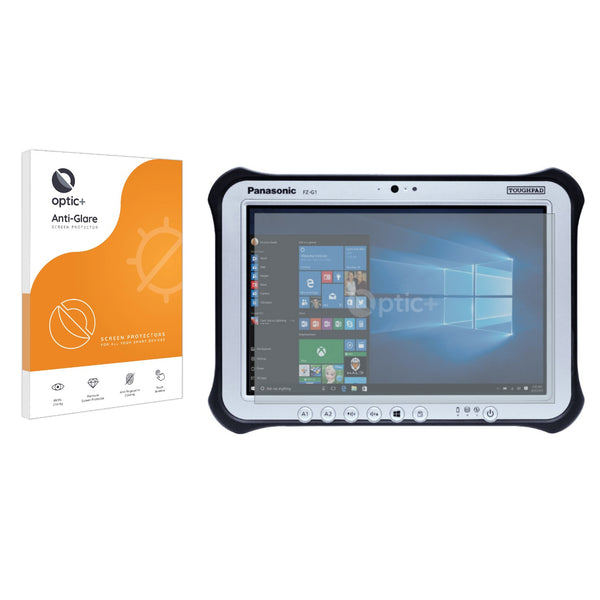 Optic+ Anti-Glare Screen Protector for Panasonic Toughbook G1