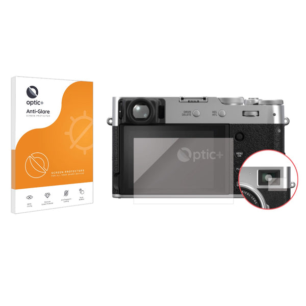 Optic+ Anti-Glare Screen Protector for Fujifilm X100VI