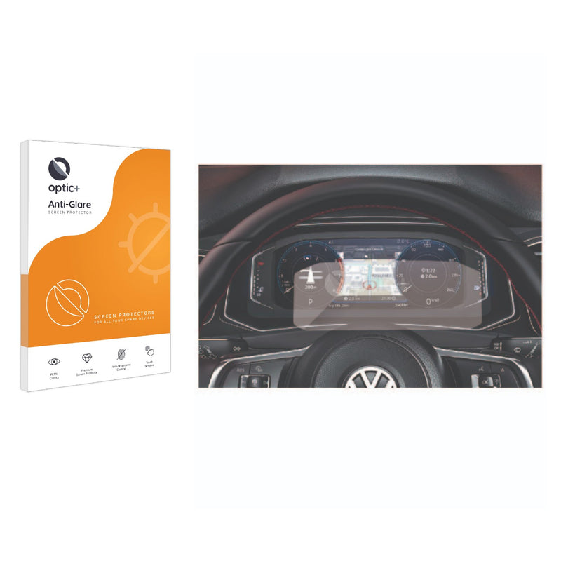 Optic+ Anti-Glare Screen Protector for Volkswagen Active Info Display T-Roc