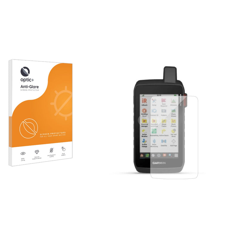 Optic+ Anti-Glare Screen Protector for Garmin Montana 750i