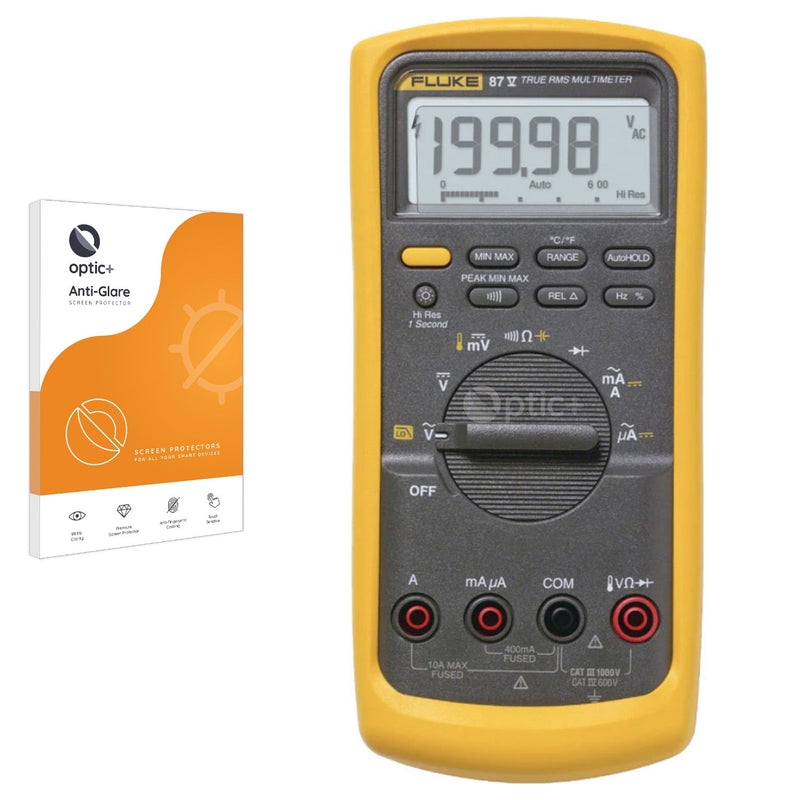 Optic+ Anti-Glare Screen Protector for Fluke 87v