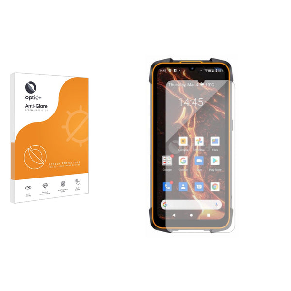 Optic+ Anti-Glare Screen Protector for Cubot King Kong 9