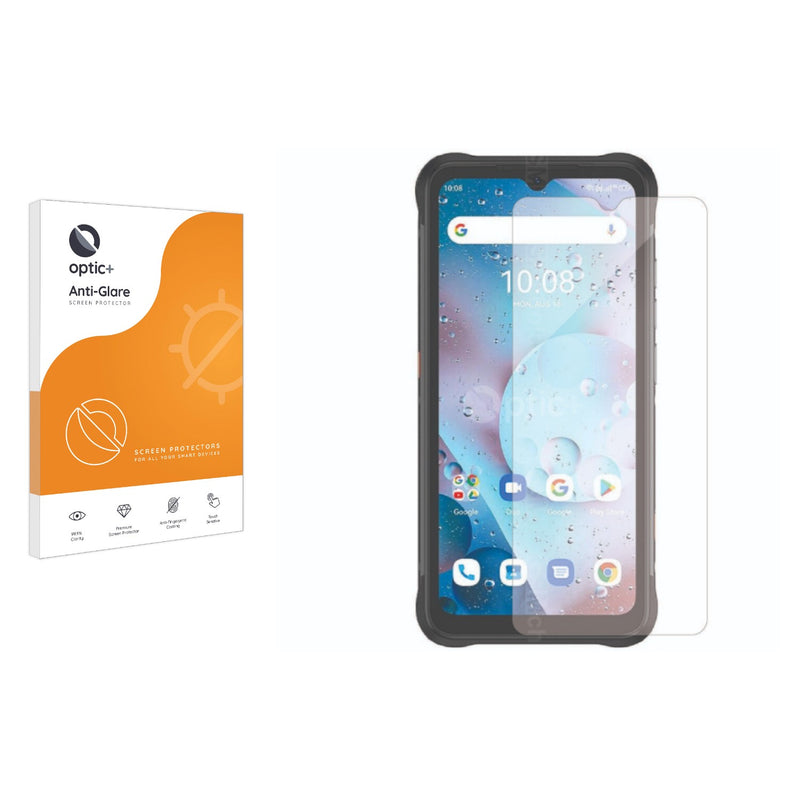 Optic+ Anti-Glare Screen Protector for Umidigi Bison X10G