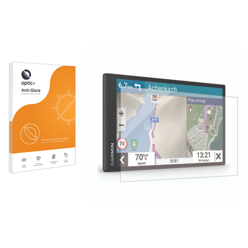 Optic+ Anti-Glare Screen Protector for Garmin CamperVan