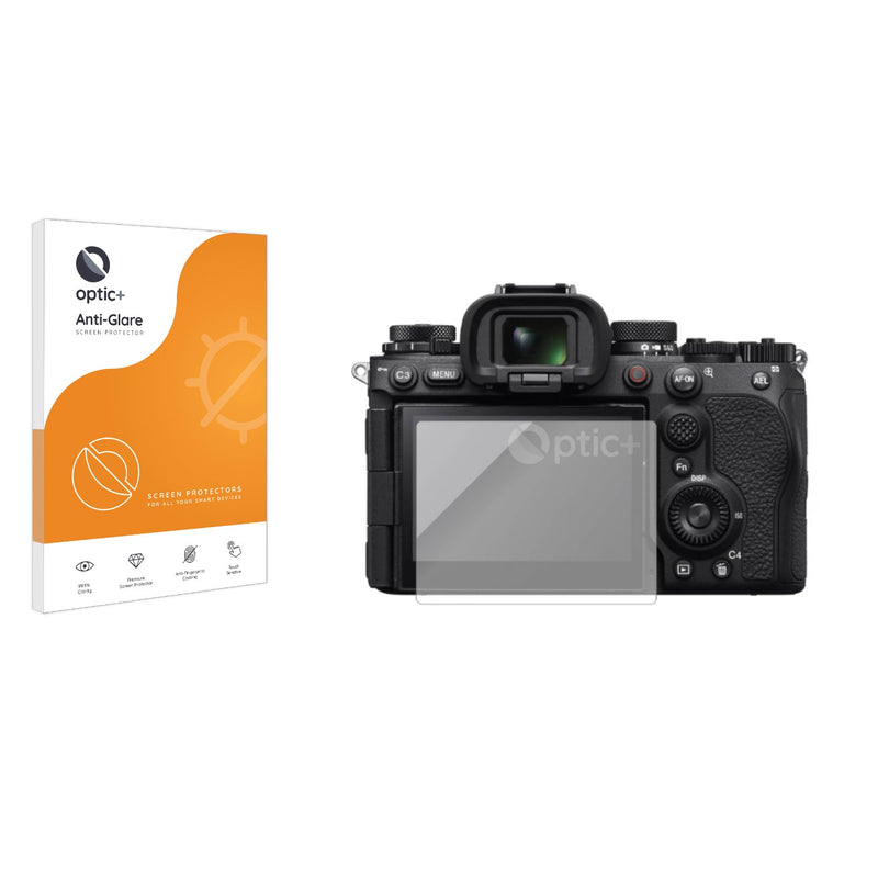 Optic+ Anti-Glare Screen Protector for Sony Alpha 9 III