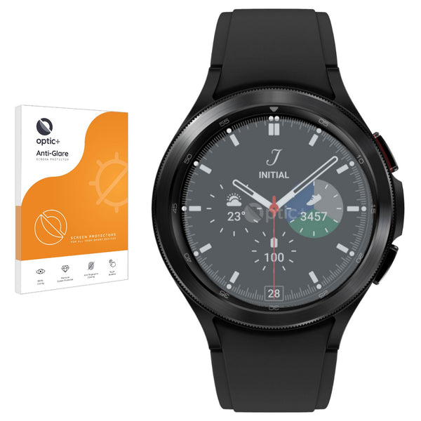 Optic+ Anti-Glare Screen Protector for Samsung Galaxy Watch 4 Classic (46mm)