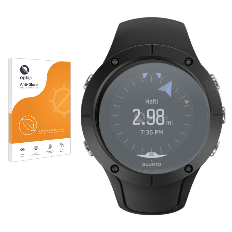 Optic+ Anti-Glare Screen Protector for Suunto Spartan Trainer