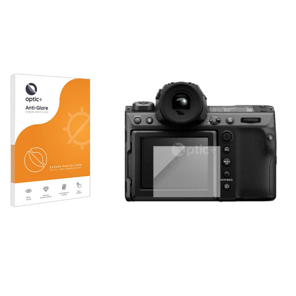 Optic+ Anti-Glare Screen Protector for Fujifilm GFX100S II