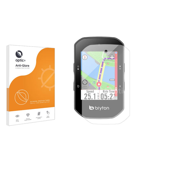 Anti-Glare Screen Protector for Bryton Rider S500E