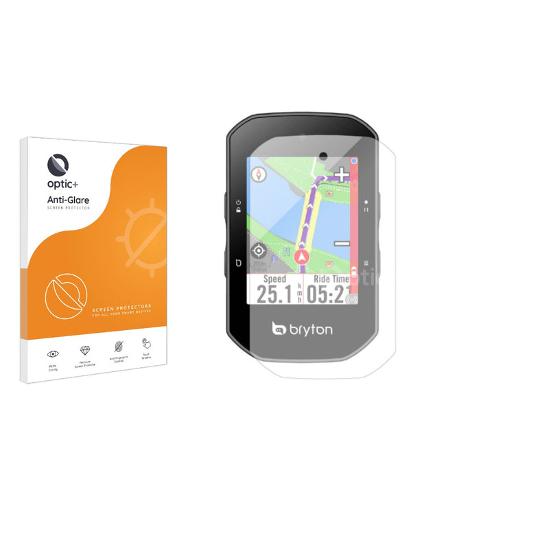 Anti-Glare Screen Protector for Bryton Rider S500E