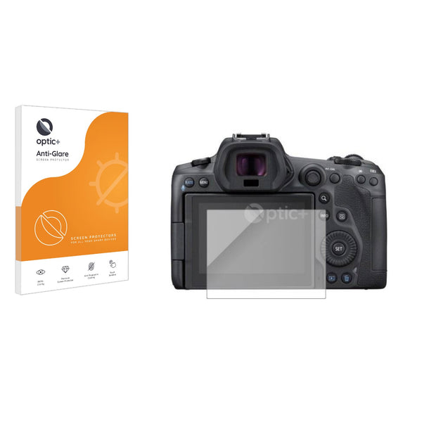 Optic+ Anti-Glare Screen Protector for Canon EOS R5