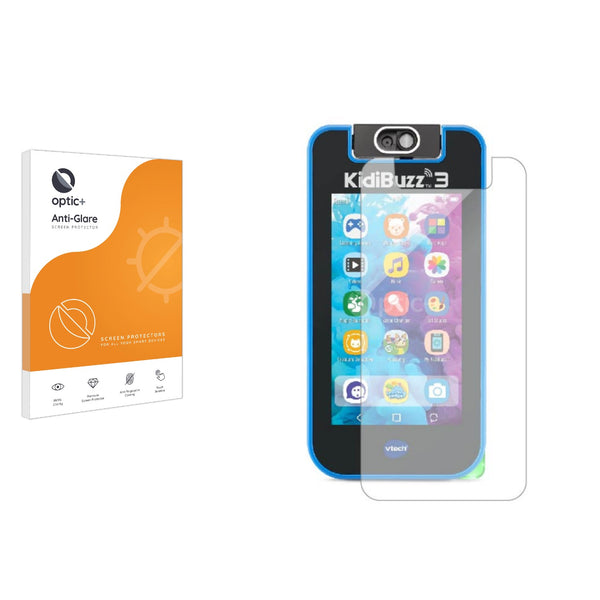 Optic+ Anti-Glare Screen Protector for Vtech KidiBuzz 3