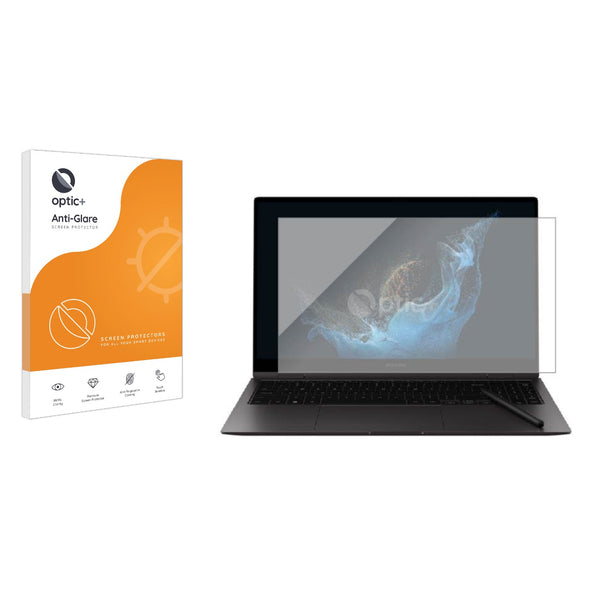 Optic+ Anti-Glare Screen Protector for Samsung Galaxy Book2 Pro 360 15.6