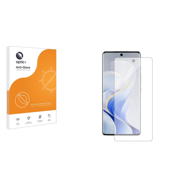 Optic+ Anti-Glare Screen Protector for Vivo S19 Pro