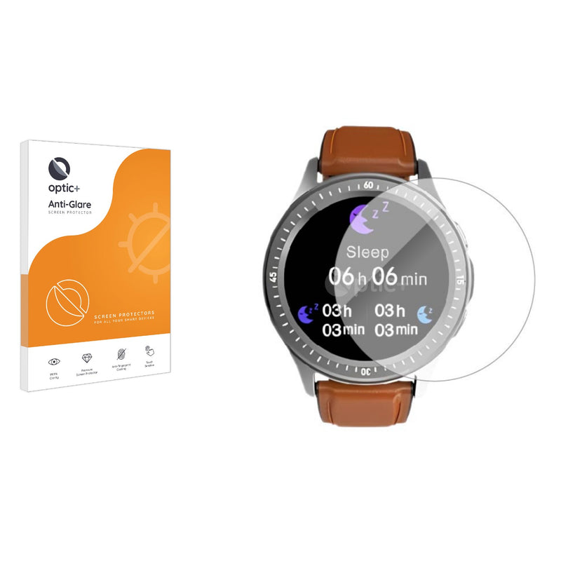 Optic+ Anti-Glare Screen Protector for Loyaa Smartwatch 1.28"