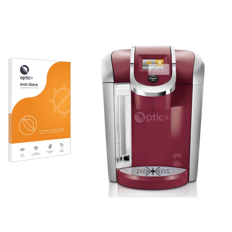 Optic+ Anti-Glare Screen Protector for Keurig K400 2.0