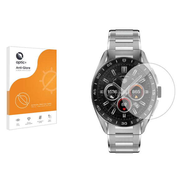 Optic+ Anti-Glare Screen Protector for TAG Heuer Connected Calibre E4 (45 mm)